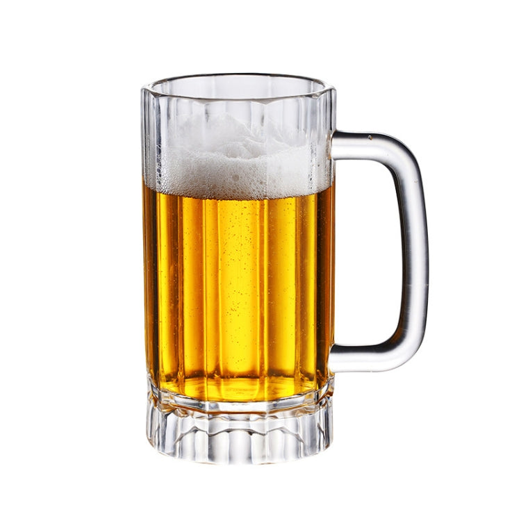 620ml No. 2 Cup Acrylic Beer Glass KTV Bar Beer Glass by bashfashion