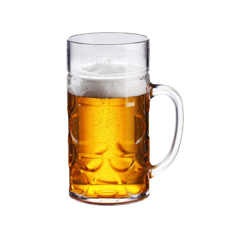1150ml No. 4 Cup Acrylic Beer Glass KTV Bar Beer Glass by bashfashion