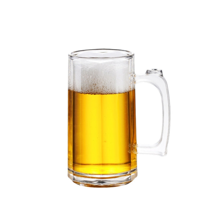370ml No. 5 Cup Acrylic Beer Glass KTV Bar Beer Glass by bashfashion