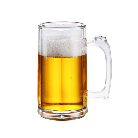 550ml No. 6 Cup Acrylic Beer Glass KTV Bar Beer Glass by bashfashion