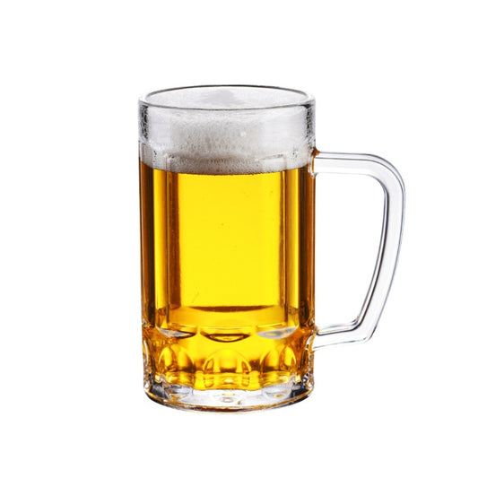 400ml No. 12 Cup Acrylic Beer Glass KTV Bar Beer Glass by bashfashion