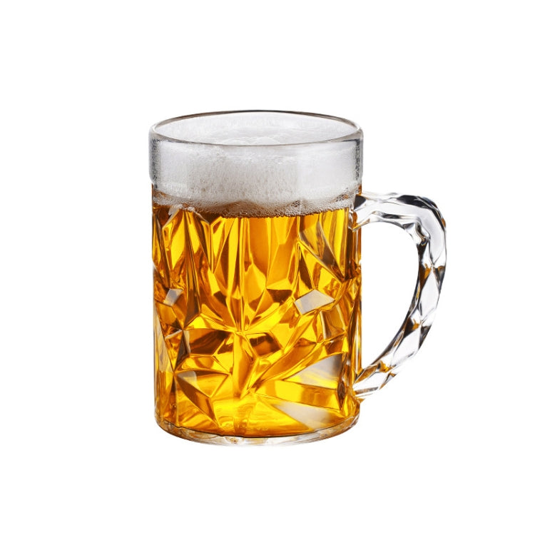 550ml No. 13 Cup Acrylic Beer Glass KTV Bar Beer Glass by bashfashion