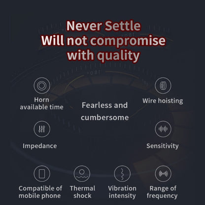 QKZ AK6 2 PCS In-Ear 3.5mm Wired Subwoofer Sports Earphones(AK6-X Pink with Mic) by QKZ