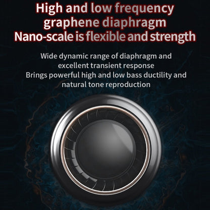 QKZ AK6 2 PCS In-Ear 3.5mm Wired Subwoofer Sports Earphones(AK6-Transparent White) by QKZ