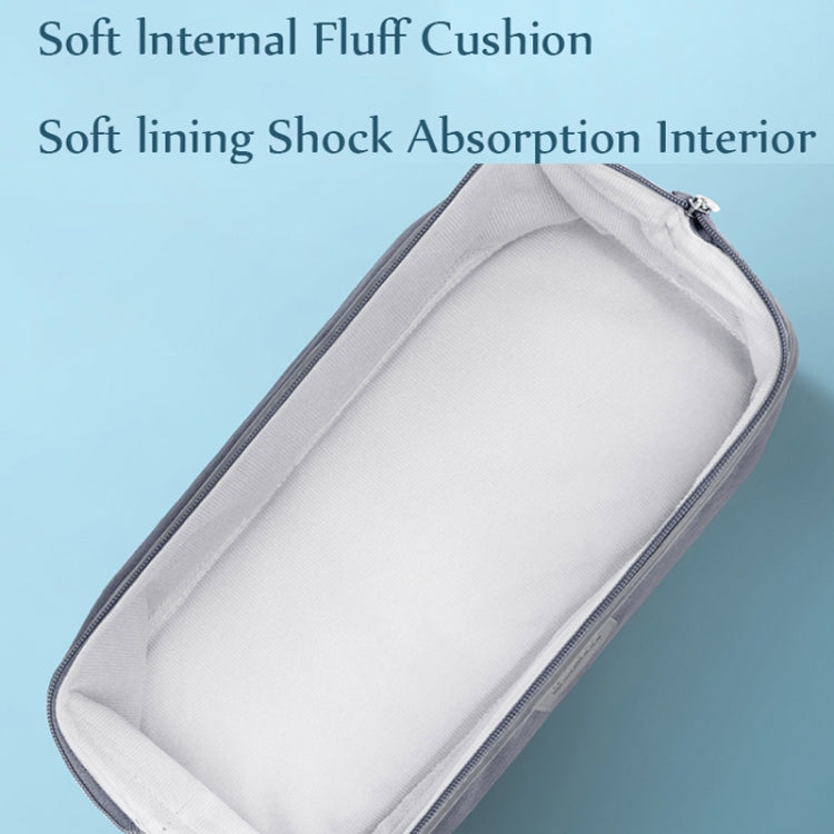 BUBM CFJ-RW Hair Dryer Storage Bag Hair Dryer Accessory Storage Suitable For Dyson(Gray) by BUBM