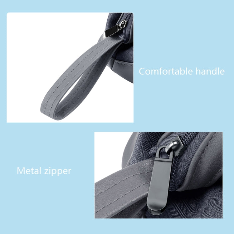 BUBM CFJ-RW Hair Dryer Storage Bag Hair Dryer Accessory Storage Suitable For Dyson(Gray) by BUBM