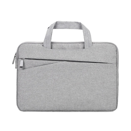 BUBM FMBX Laptop Liner Bag Business Computer Bag Large-Capacity Computer Handbag, Size: 15 inch(Gray) by BUBM