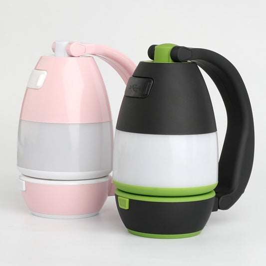 Y11 USB Home Table Lamp Outdoor Adventure Camping Lamp LED Glare Flashlight(Green) by bashfashion