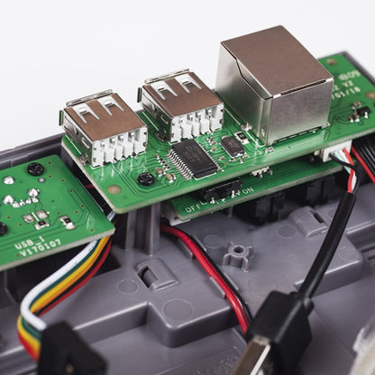 Retroflag NESPi Case+ Game Console Box With LED Indicator For Raspberry Pi by Retroflag