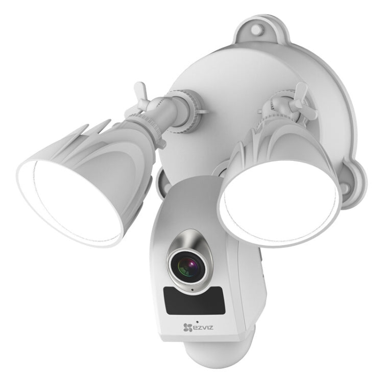 LC1C Garden Lamp Monitor Night Vision Life Waterproof Family Surveillance Camera, CN Plug(1080P) by bashfashion