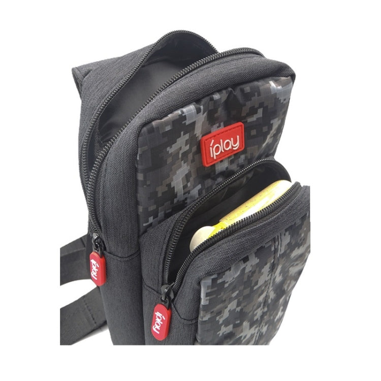 IPLAY HBS-233 Multifunctional Large-Capacity Portable Game Console Storage Bag For Nintendo Switch / Switch Lite(Camouflage) by bashfashion