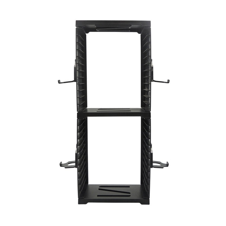 IPLAY Multi-Function Storage Bracket For Gamepad Card And Disc For PS4 / PS5 / Xbox / Switch (Black) by IPLAY