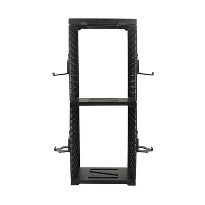 IPLAY Multi-Function Storage Bracket For Gamepad Card And Disc For PS4 / PS5 / Xbox / Switch (Black) by IPLAY