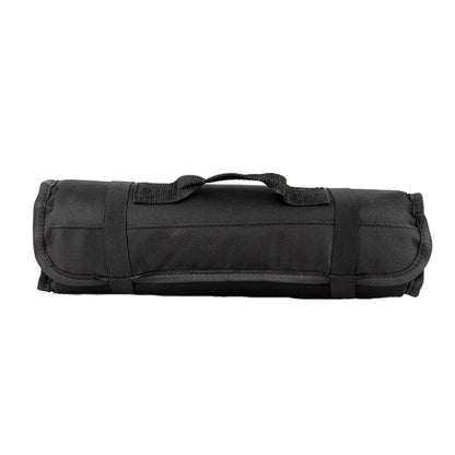 Chef Knife Storage Bag Portable Reel Knife Bag(Black) by bashfashion