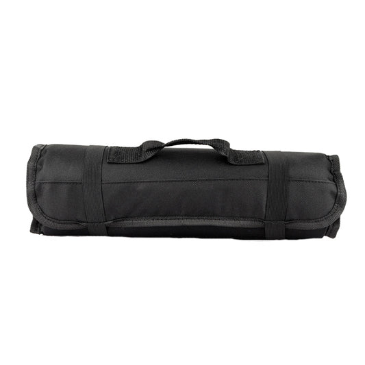 Chef Knife Storage Bag Portable Reel Knife Bag(Black) by bashfashion
