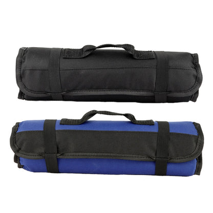 Chef Knife Storage Bag Portable Reel Knife Bag(Black) by bashfashion