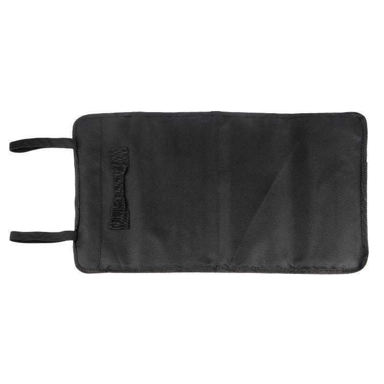 Chef Knife Storage Bag Portable Reel Knife Bag(Black) by bashfashion