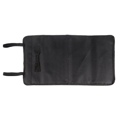 Chef Knife Storage Bag Portable Reel Knife Bag(Black) by bashfashion