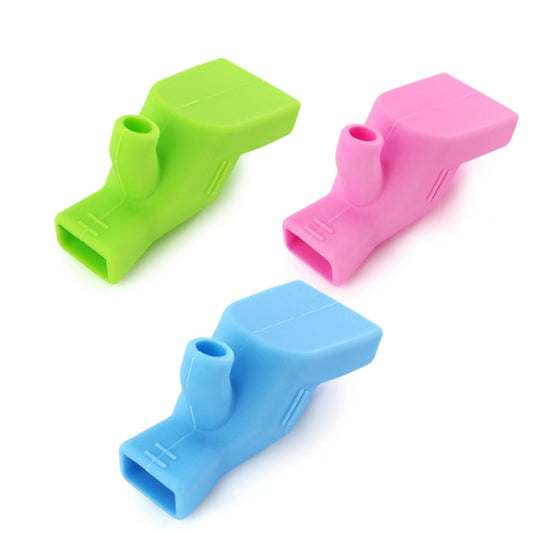 2 in 1 Travel Portable Simple Mouthwash Cup Silicone Faucet Extension Extender Children Hand Washing Device Sink(Random Color Delivery) by bashfashion