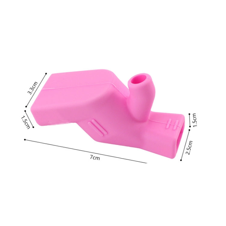 2 in 1 Travel Portable Simple Mouthwash Cup Silicone Faucet Extension Extender Children Hand Washing Device Sink(Random Color Delivery) by bashfashion