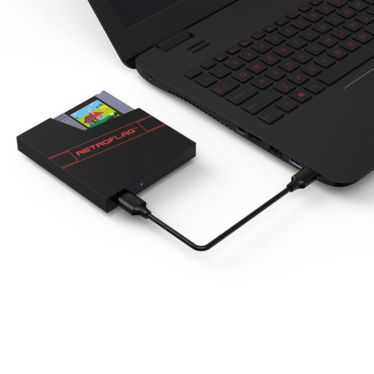 Retroflag Data Connection Hard Disk Adapter Box For Raspberry NESPi 4 / PC(Silver Gray) by Retroflag