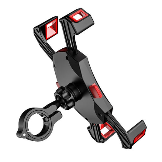 Kewig Reflection To Fall Shockproof Bicycle Bracket Motorcycle Four-Claw Mobile Phone Holder(M113-A) by Kewig