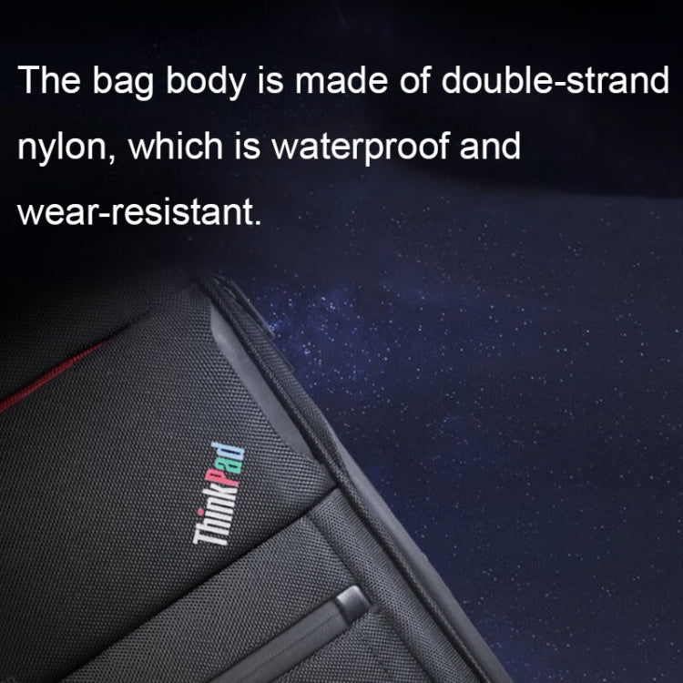 Lenovo ThinkPad Large Capacity Waterproof and Wear-resistant Laptop Backpack by Lenovo
