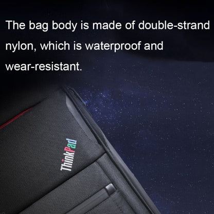 Lenovo ThinkPad Large Capacity Waterproof and Wear-resistant Laptop Backpack by Lenovo