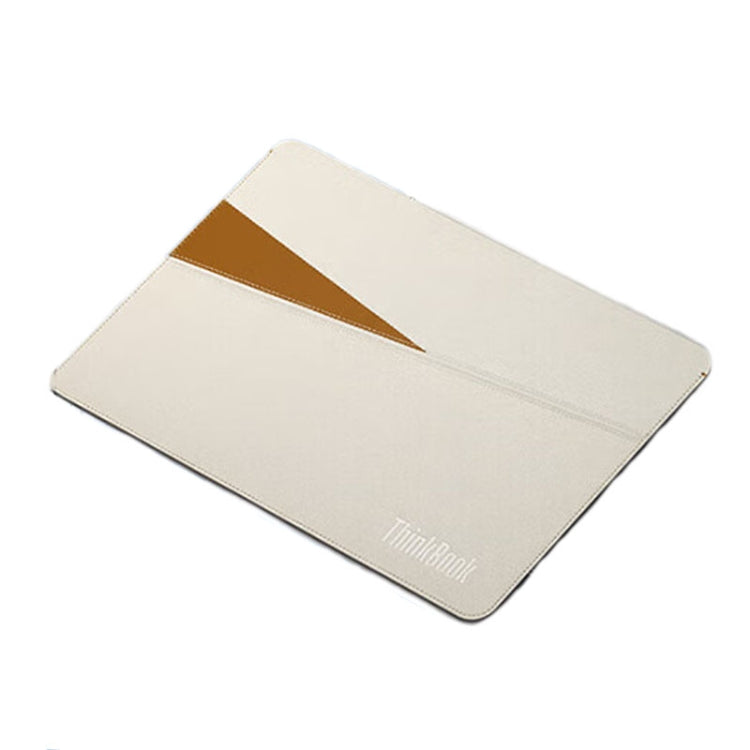 Lenovo ThinkPad Waterproof and Wear-resistant Stitched Leather Laptop Sleeve Bag by Lenovo
