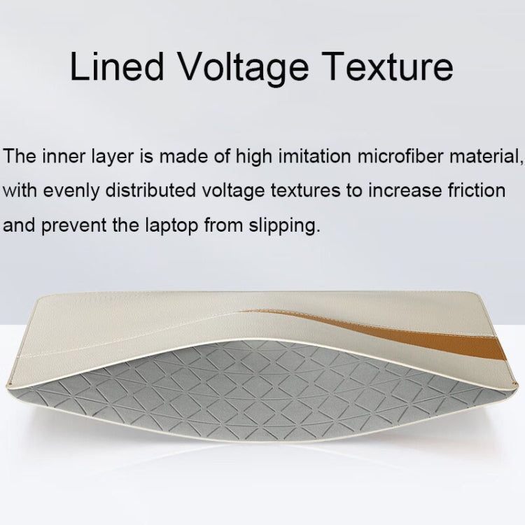 Lenovo ThinkPad Waterproof and Wear-resistant Stitched Leather Laptop Sleeve Bag by Lenovo