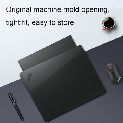 Lenovo ThinkPad Anti-Fall And Shock-Absorbing Magnetic Buckle Laptop Sleeve Bag, Size: 13 inch by Lenovo