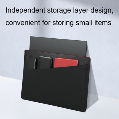 Lenovo ThinkPad Anti-Fall And Shock-Absorbing Magnetic Buckle Laptop Sleeve Bag, Size: 14 inch by Lenovo