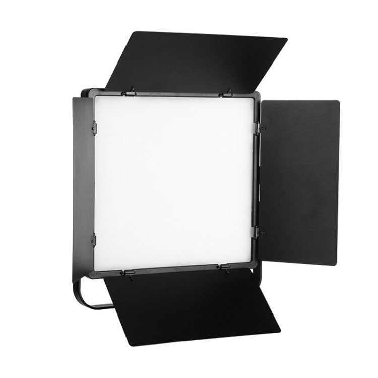 1008 LEDs Stepless Adjustment Live Fill Light Reversible Photography Soft Light, EU Plug(14 inch) by bashfashion