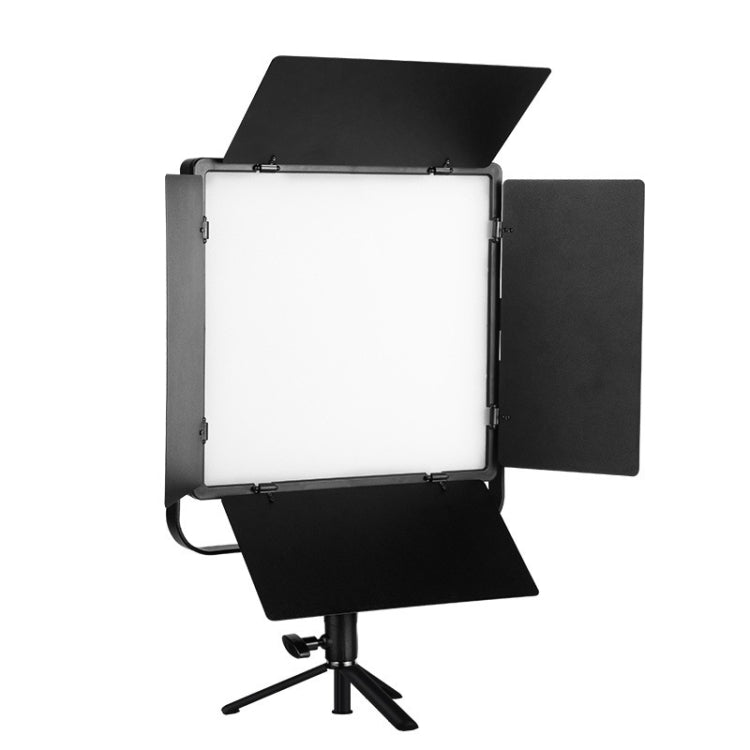 1008 LEDs Stepless Adjustment Live Fill Light Reversible Photography Soft Light, EU Plug(14 inch) by bashfashion