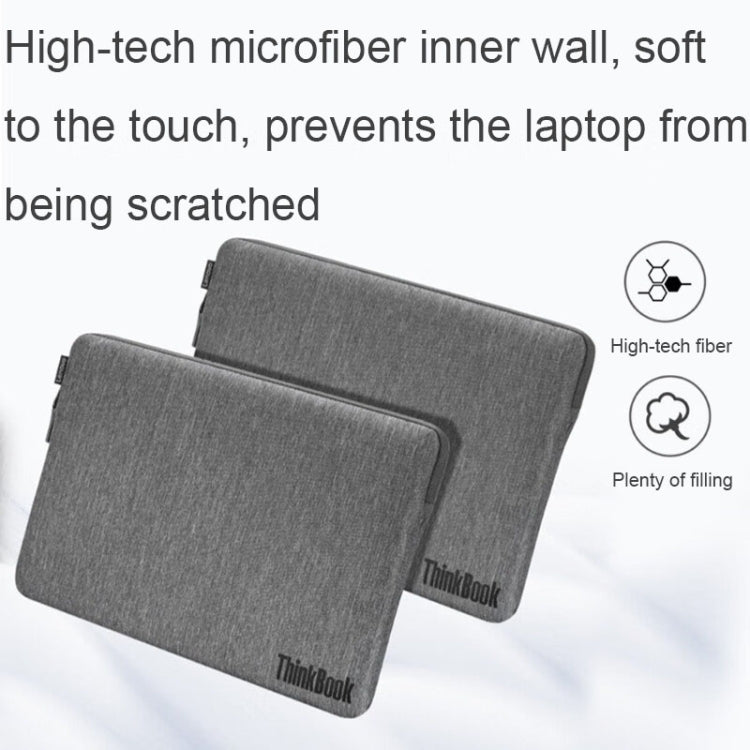 Lenovo ThinkBook Durable Waterproof Inner Sleeve For 13-14 Inch Laptop by Lenovo