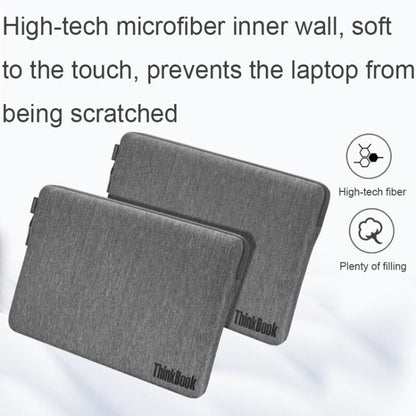 Lenovo ThinkBook Durable Waterproof Inner Sleeve For 13-14 Inch Laptop by Lenovo