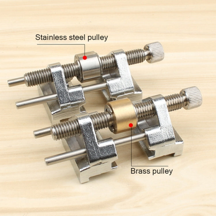 MYTEC MC01308 Fixed Angle Sharpener Outdoor Manual Sharpening Tool, Specification: Stainless Steel Wheel by bashfashion