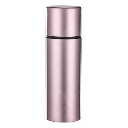 Children Student Insulation Water Cup Portable Mini Stainless Steel Insulation Cup, Specification: Antibacterial Cup 150ml (Pink) by bashfashion