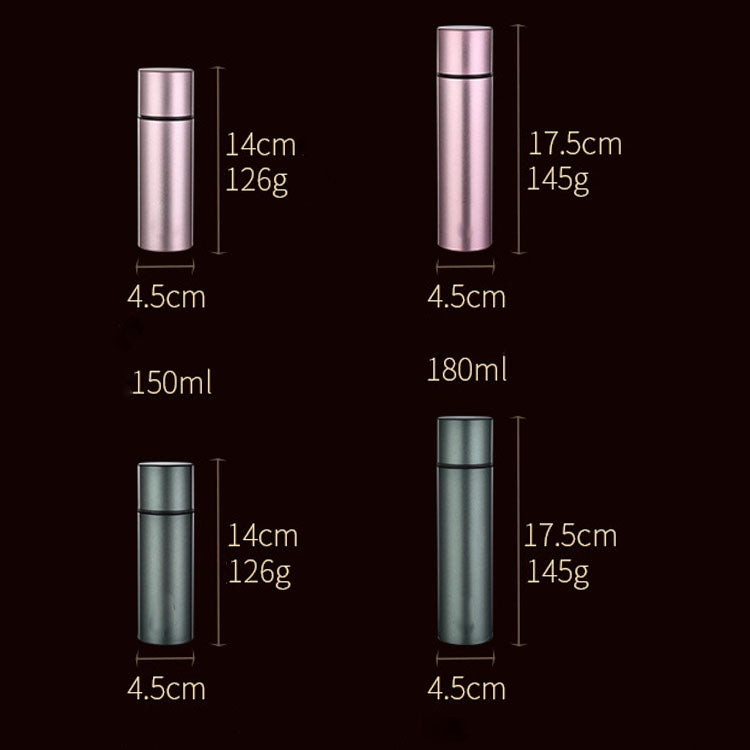 Children Student Insulation Water Cup Portable Mini Stainless Steel Insulation Cup, Specification: Antibacterial Cup 150ml (Pink) by bashfashion