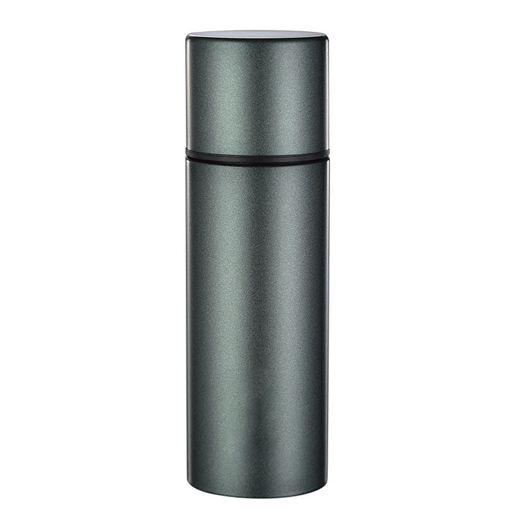 Children Student Insulation Water Cup Portable Mini Stainless Steel Insulation Cup, Specification: Antibacterial Cup 150ml (Green) by bashfashion