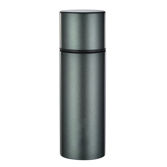 Children Student Insulation Water Cup Portable Mini Stainless Steel Insulation Cup, Specification: Antibacterial Cup 150ml (Green) by bashfashion