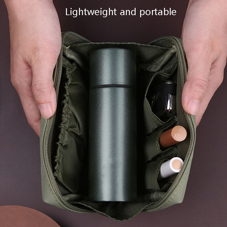 Children Student Insulation Water Cup Portable Mini Stainless Steel Insulation Cup, Specification: Antibacterial Cup 150ml (Green) by bashfashion