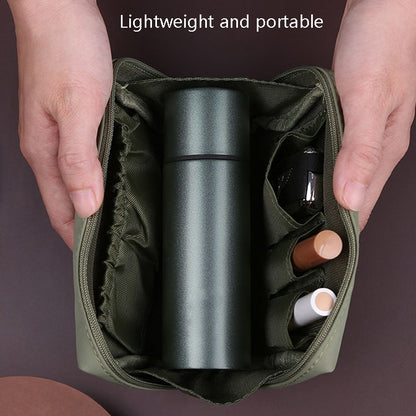 Children Student Insulation Water Cup Portable Mini Stainless Steel Insulation Cup, Specification: Antibacterial Cup 150ml (Green) by bashfashion