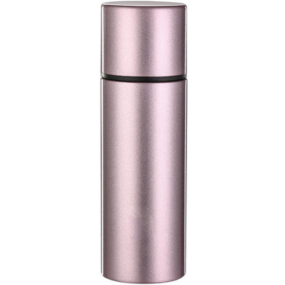 Children Student Insulation Water Cup Portable Mini Stainless Steel Insulation Cup, Specification: Antibacterial Cup 180ml (Pink) by bashfashion