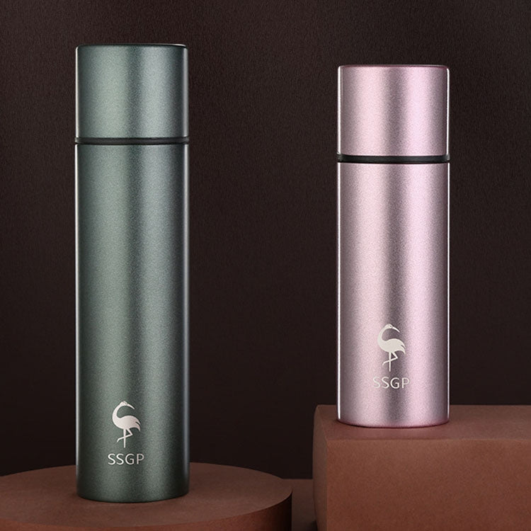 Children Student Insulation Water Cup Portable Mini Stainless Steel Insulation Cup, Specification: Antibacterial Cup 180ml (Green) by bashfashion