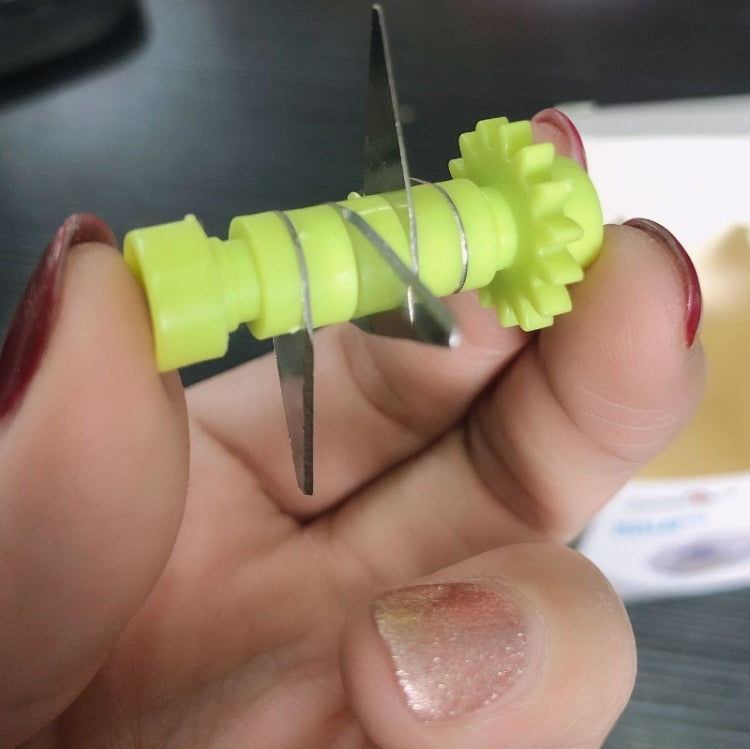 Kitchen Manual Roller Garlic Cutter Quick Grinding Garlic Tool Random Colour Delivery by bashfashion