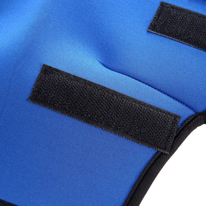 HJ19 Pet Surgery Rehabilitation Back Leg Protector Walking Aids, Size: XS(Blue Left Back Leg) by bashfashion