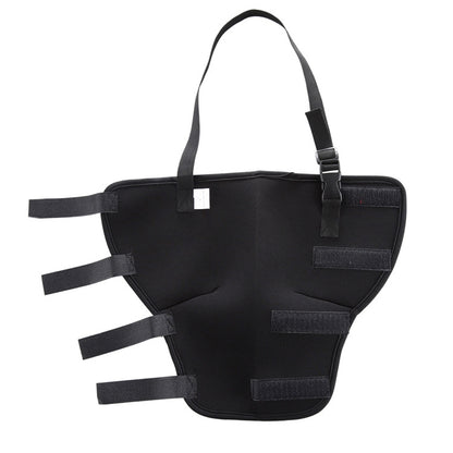 HJ19 Pet Surgery Rehabilitation Back Leg Protector Walking Aids, Size: XS(Black Right Back Leg) by bashfashion