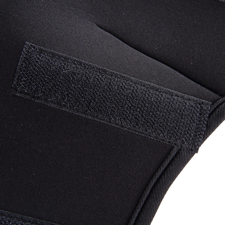 HJ19 Pet Surgery Rehabilitation Back Leg Protector Walking Aids, Size: S(Black Left Back Leg) by bashfashion