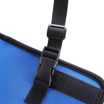 HJ19 Pet Surgery Rehabilitation Back Leg Protector Walking Aids, Size: S(Blue Left Back Leg) by bashfashion